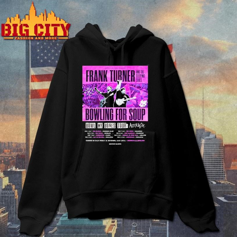 Bowling For Soup Bowl My Bones 2026 Shirt