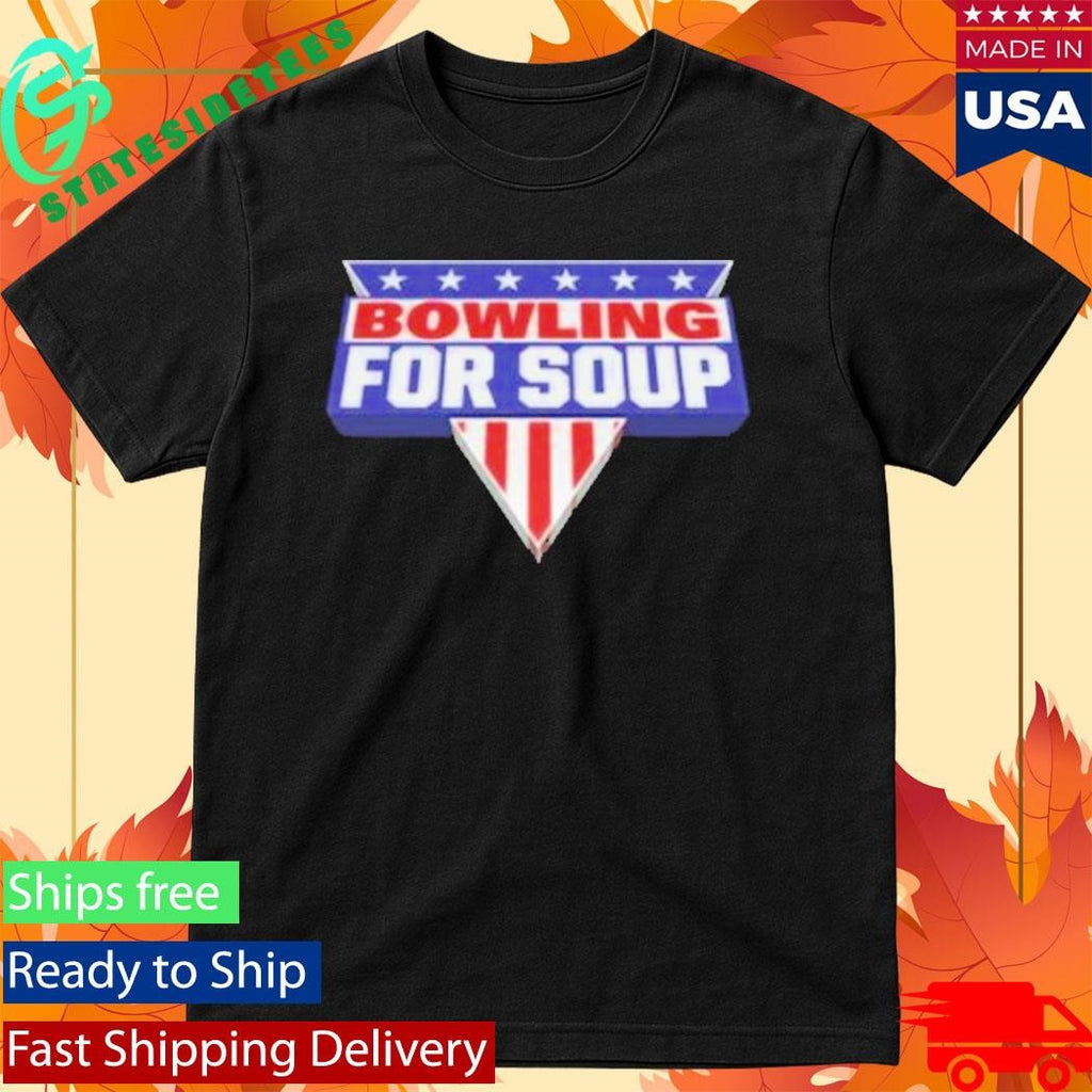 Bowling For Soup Evel Logo Wembley Shirt