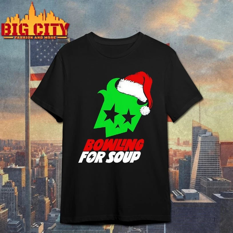Bowling For Soup Jerry Christmas shirt