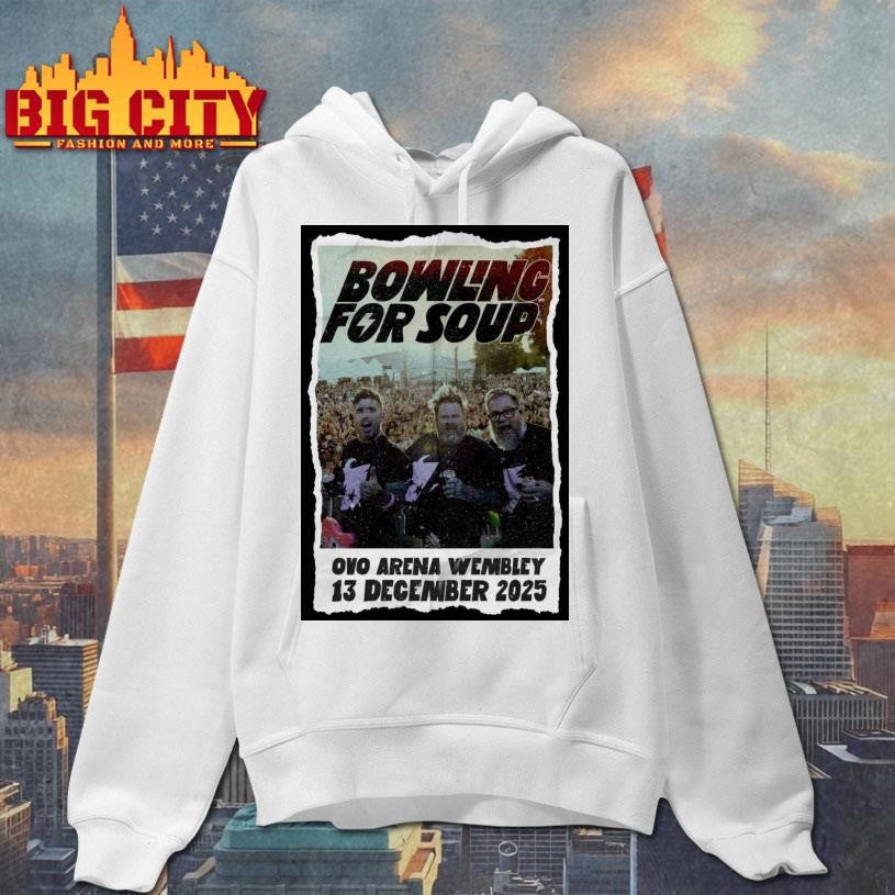 Bowling For Soup London Concert Poster Shirt