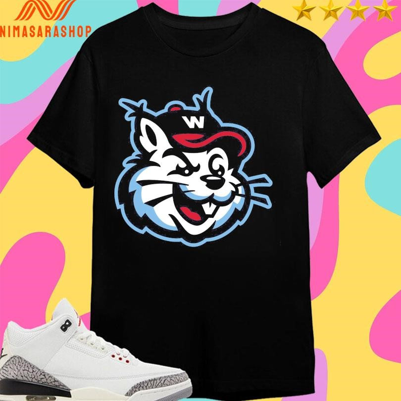 Bowling Green White Squirrels Head Shirts