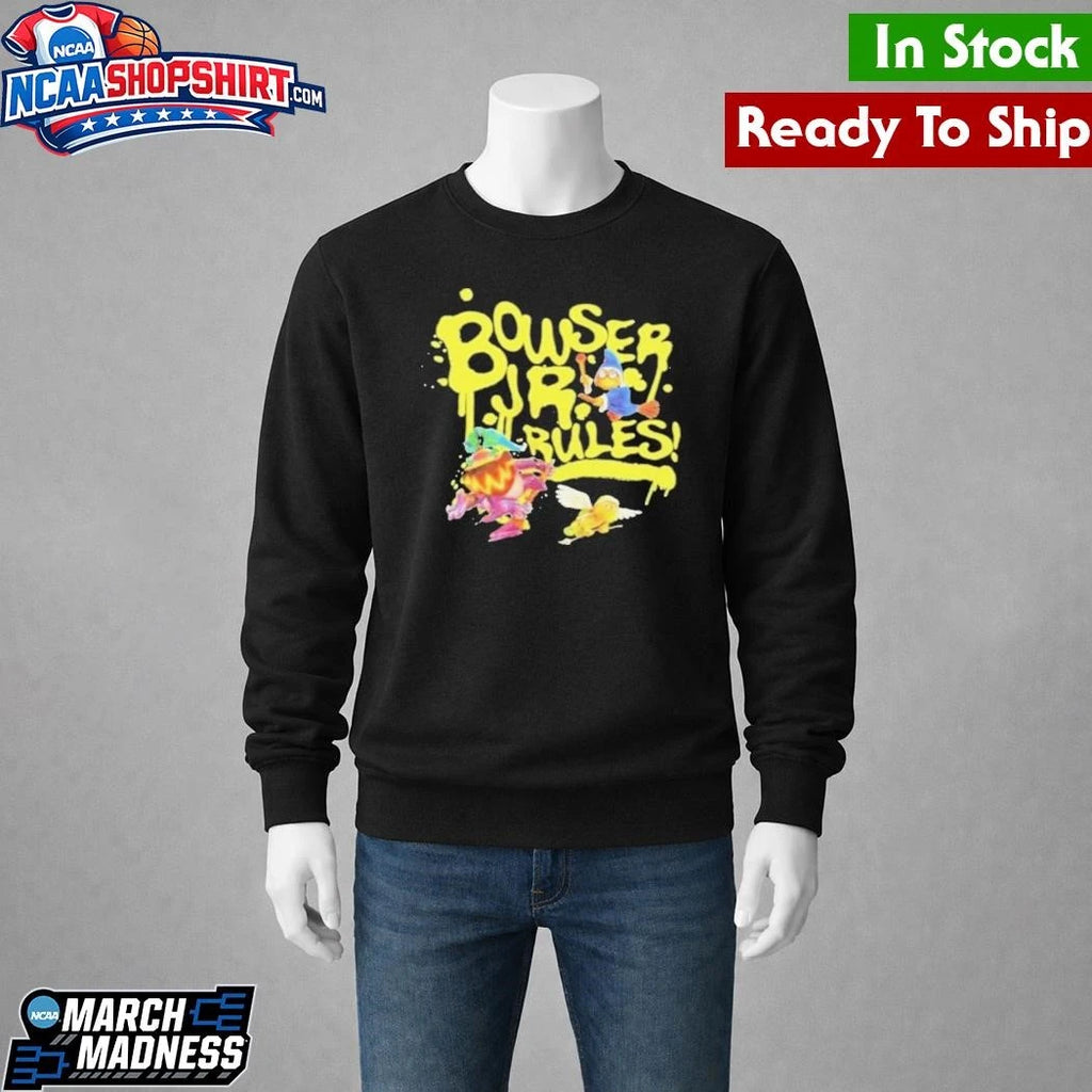 Bowser Jr Rules Shirt