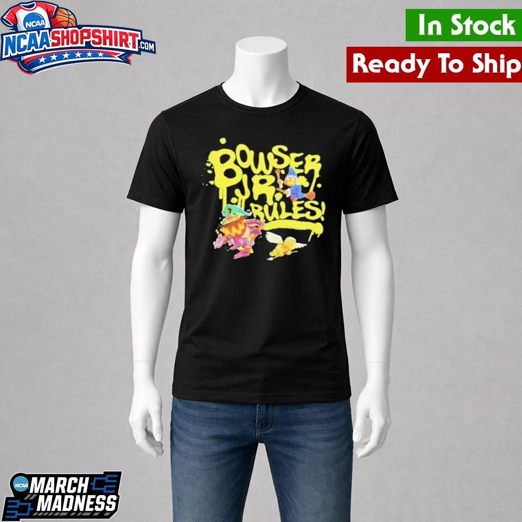 Bowser Jr Rules Shirt