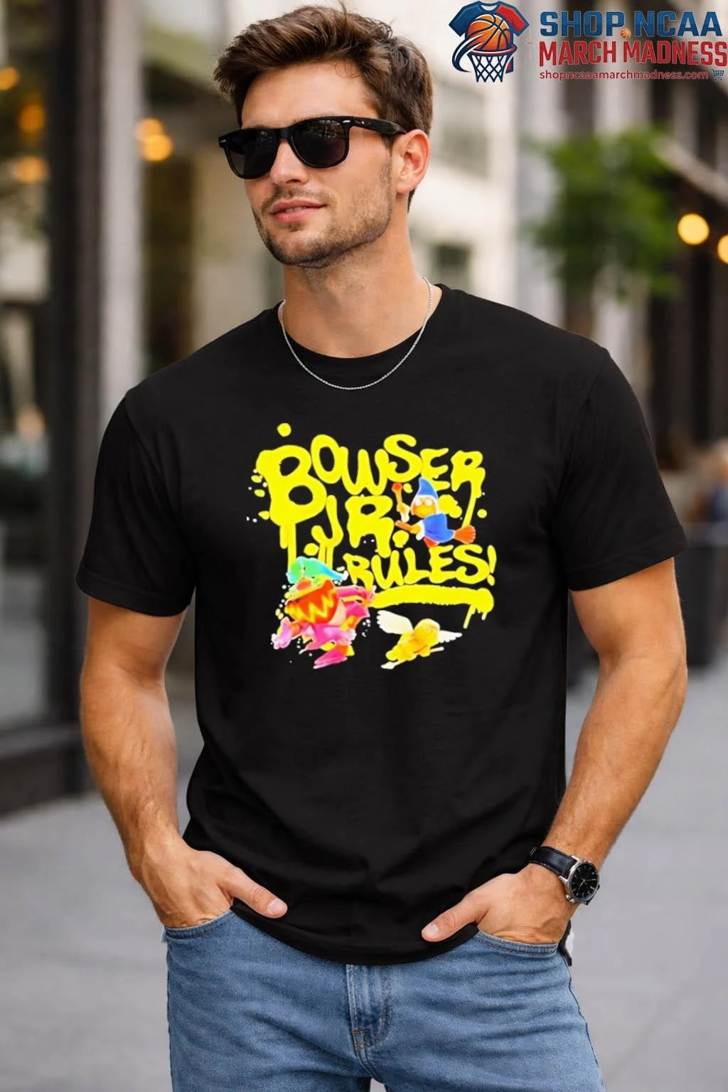 Bowser Jr Rules T Shirt
