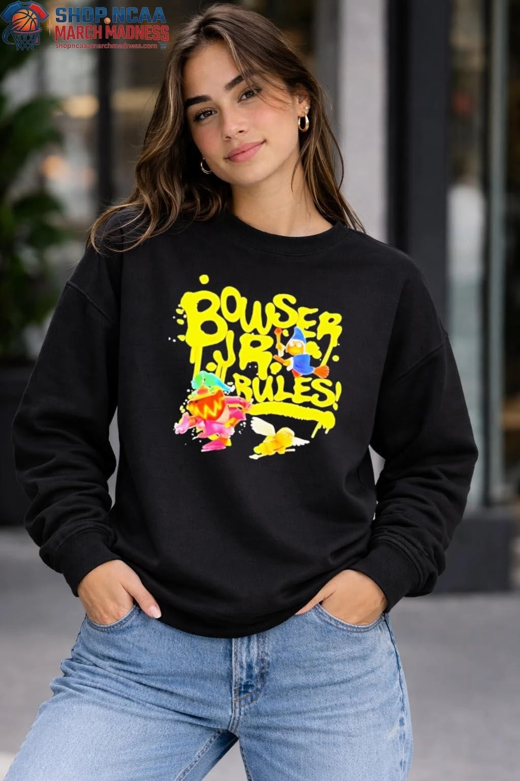 Bowser Jr Rules T Shirt