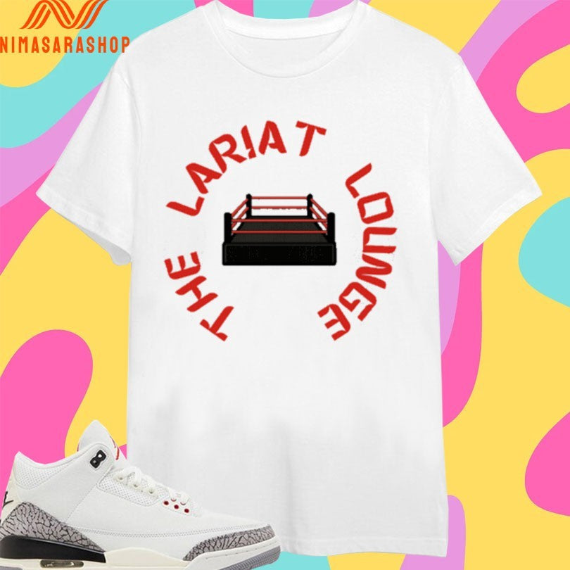 Boxing Ring The Lariat Lounge Shirts