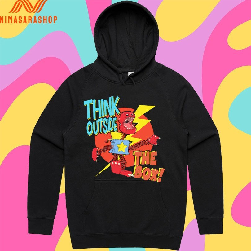 Boxy Boo Think Outside The Box Shirts