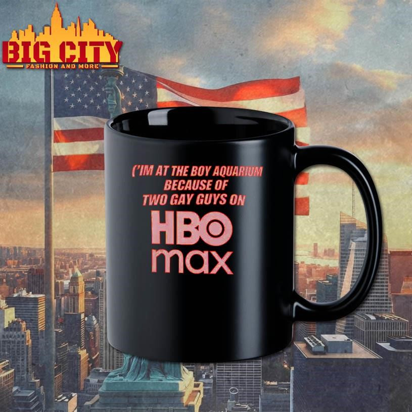 Boy Aquarium HBO Max Shirt