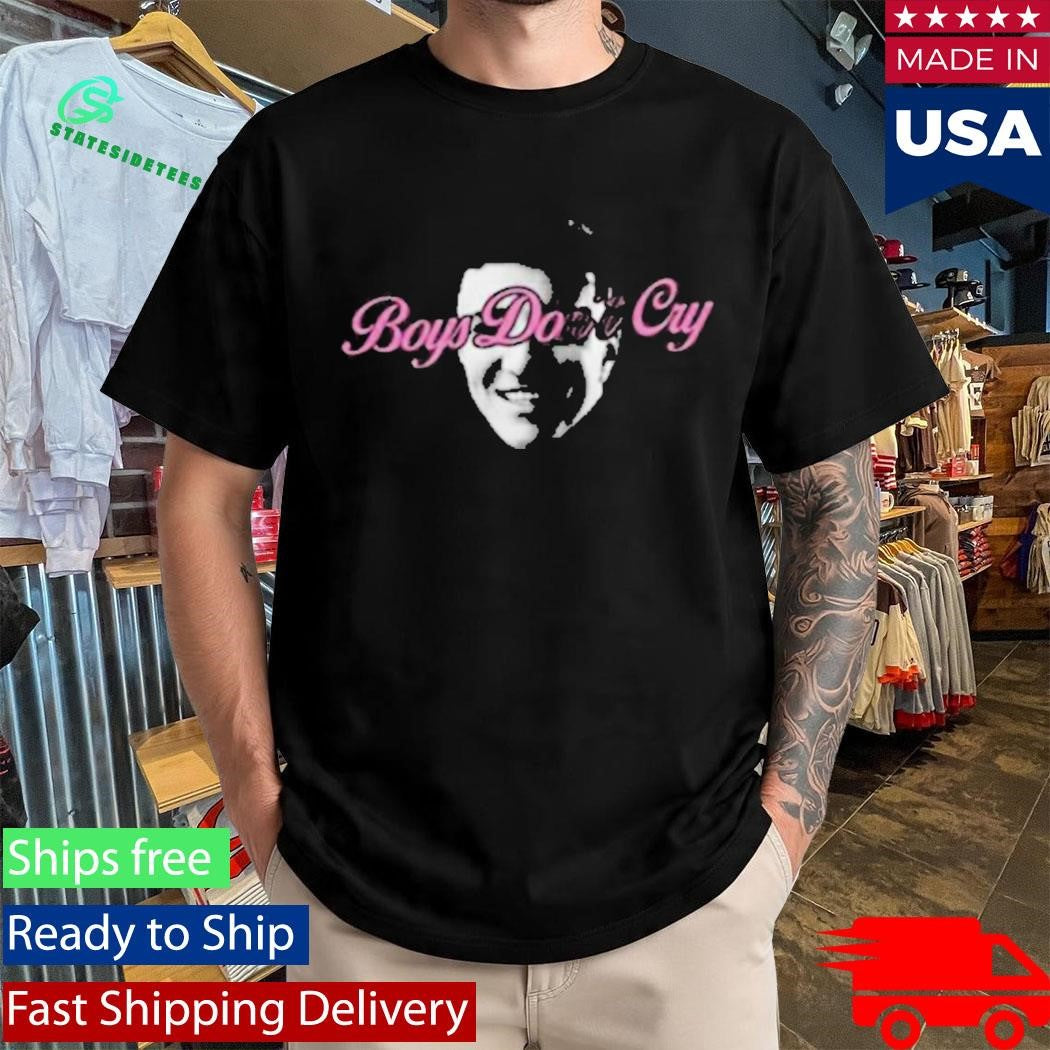 Boys Do Cry Isack Hadjar Shirt