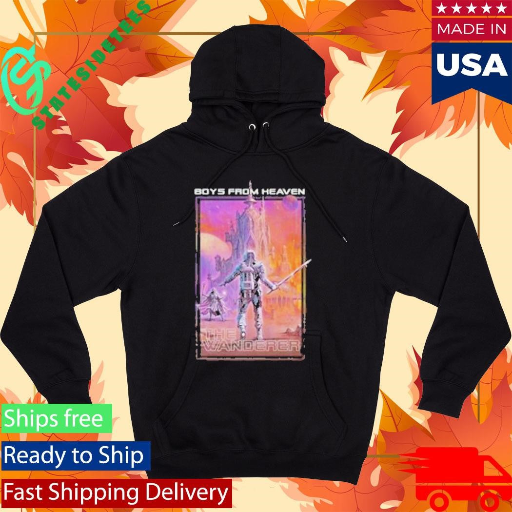 Boys From Heaven The Wanderer T-Shirt