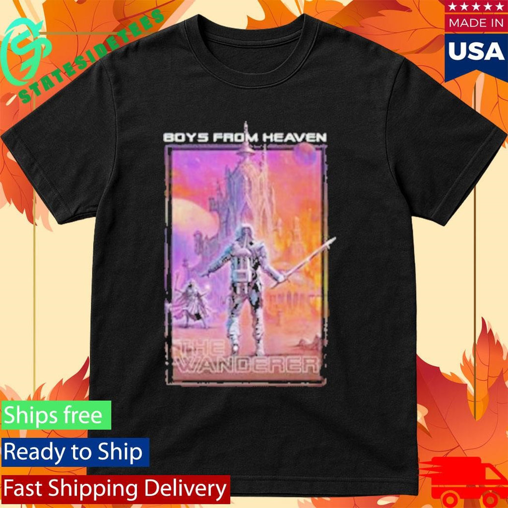 Boys From Heaven The Wanderer T-Shirt