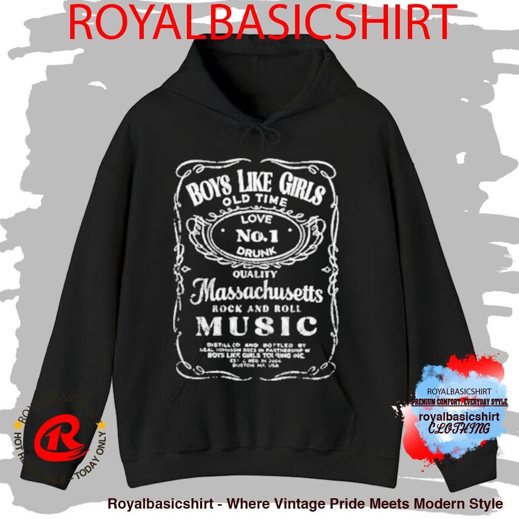 Boys Like Girls Old Time Jack Shirt