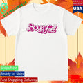 Boys Of Fall Bof Pink Logo Shirt
