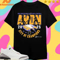 Boys Soccer Girls Volleyball Football Avon City Of Champions 2025 Shirts