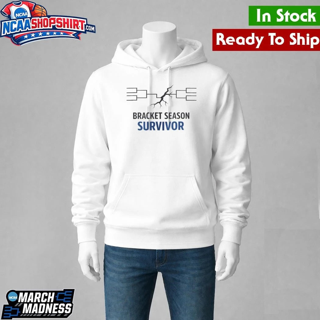 Bracket Season Survivor March Madness NCAA Tournament Shirt