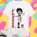 Braden Frager 5 Nebraska Cornhuskers Men’s Basketball Shirts