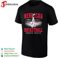 Braden Frager Nebraska Cornhuskers Basketball shirt