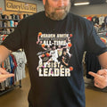 Braden Smith Purdue Boilermakers Men’s College Basketball 2026 All Time Assist Leader T-Shirt