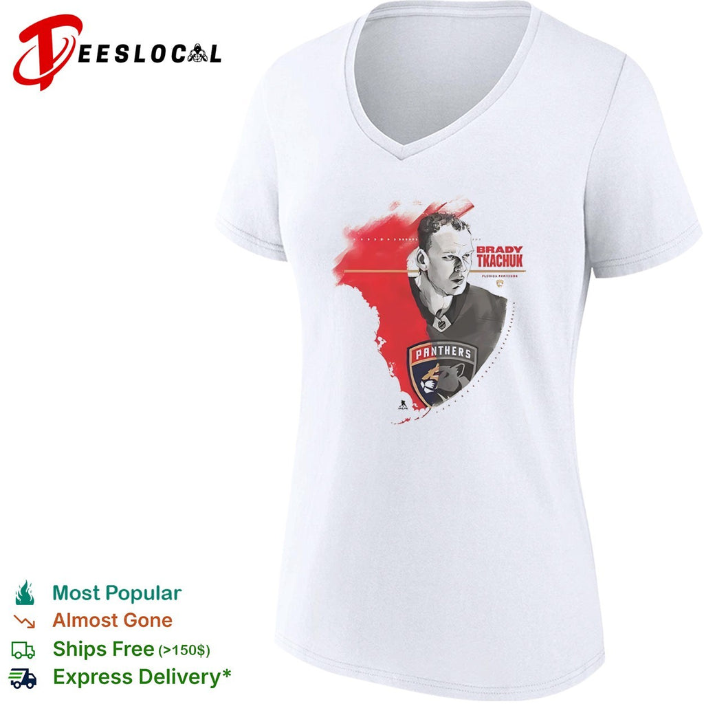 Brady Tkachuk Florida Panthers split face shirt