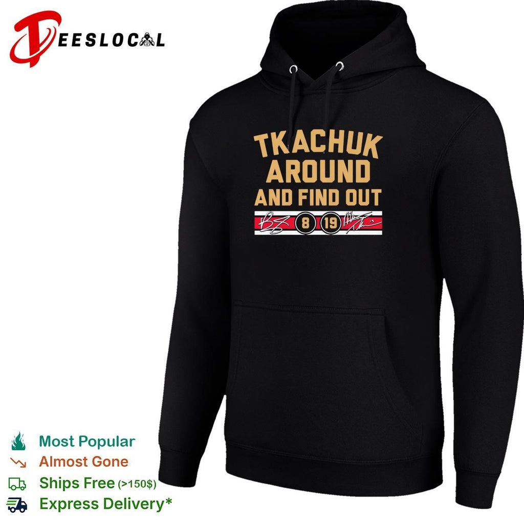 Brady Tkachuk and Matthew Tkachuk around and find out Florida Panthers hockey signature shirt