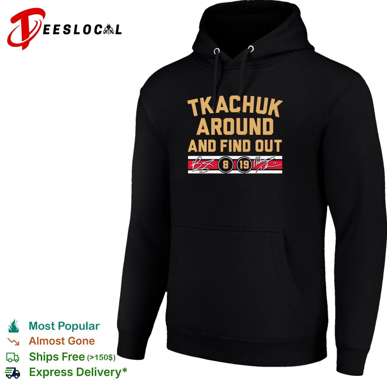 Brady Tkachuk and Matthew Tkachuk around and find out Florida Panthers hockey signature shirt