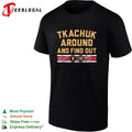 Brady Tkachuk and Matthew Tkachuk around and find out Florida Panthers hockey signature shirt