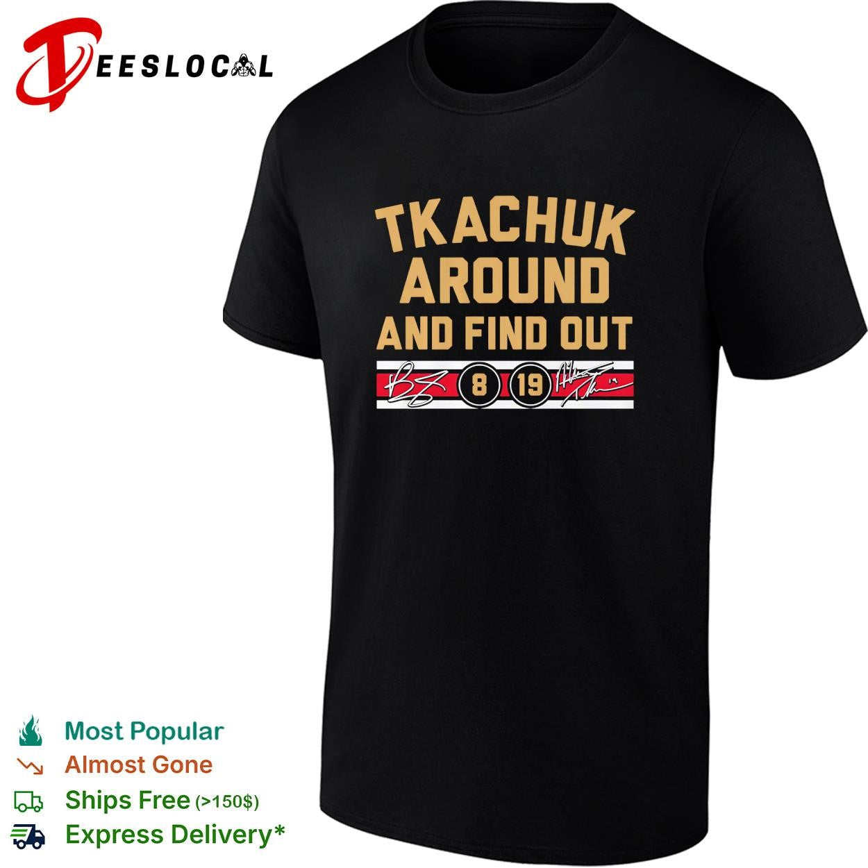 Brady Tkachuk and Matthew Tkachuk around and find out Florida Panthers hockey signature shirt