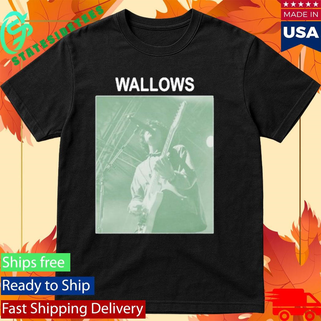 Braeden Photo Wallows Shirt