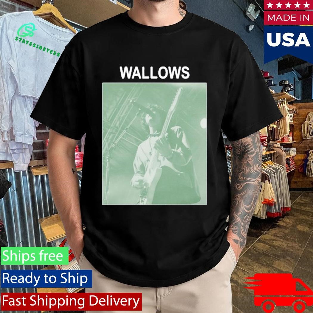 Braeden Photo Wallows Shirt