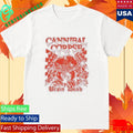Brain Dead X Cannibal Corpse Splatter Brain T-Shirt
