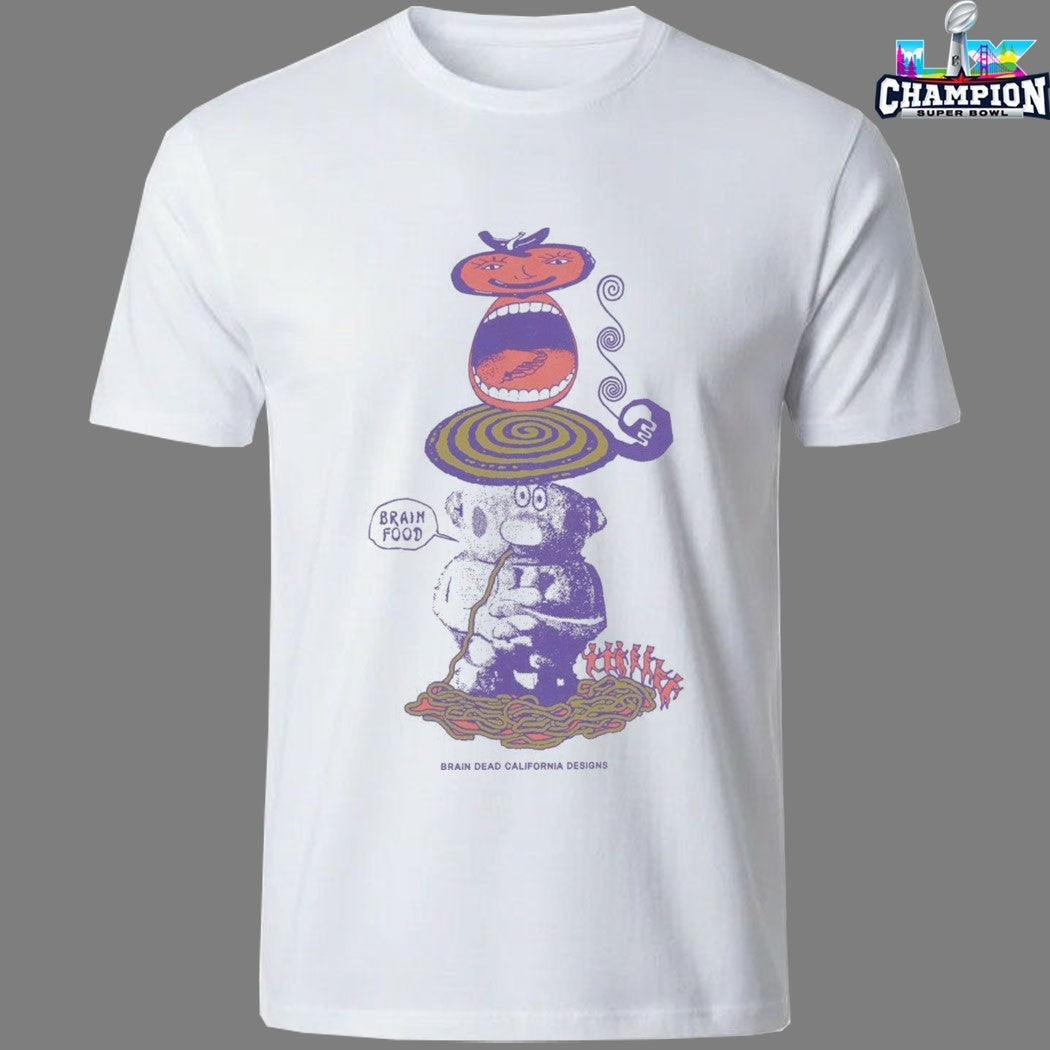 Brain Dead x Jon &amp; Vinny’s California shirts