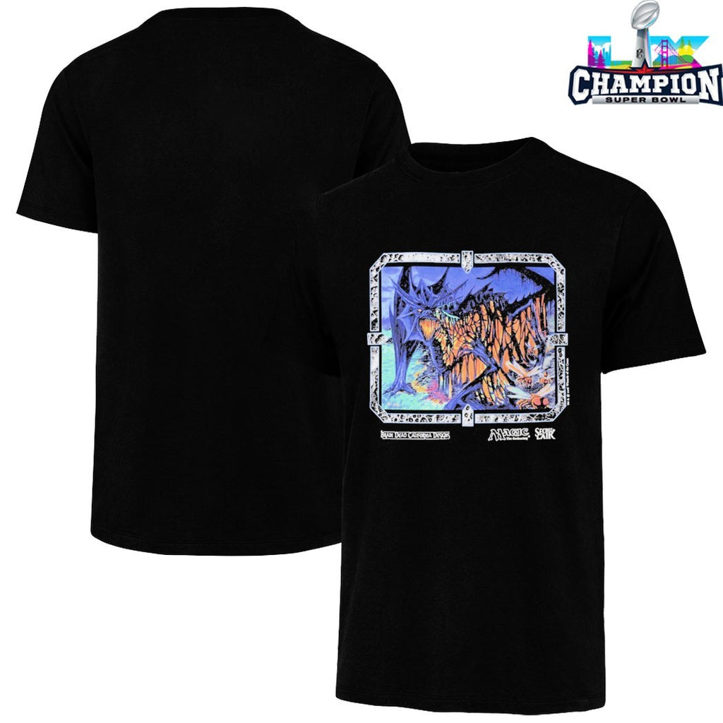Brain Dead x Magic The Gathering Secret Lair Feast T-shirts