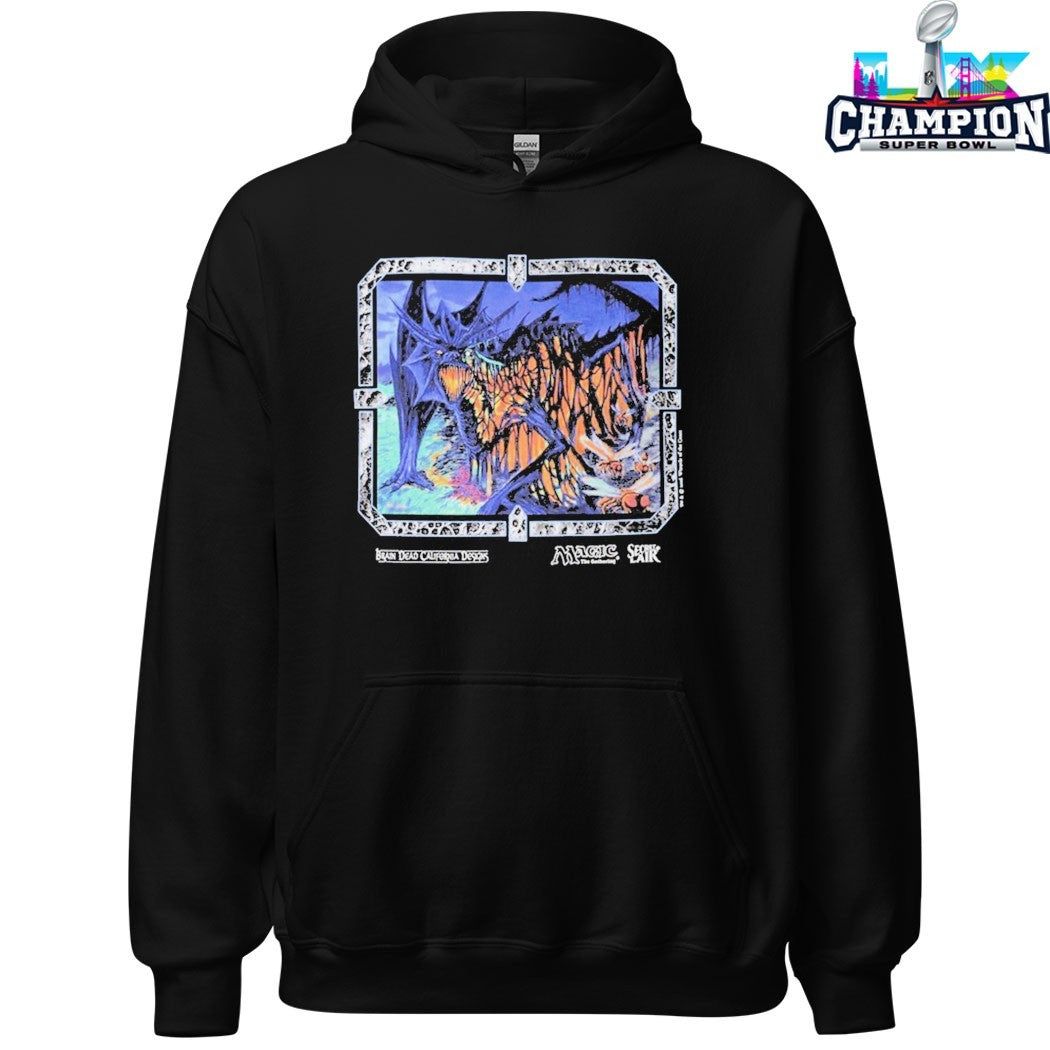 Brain Dead x Magic The Gathering Secret Lair Feast T-shirts