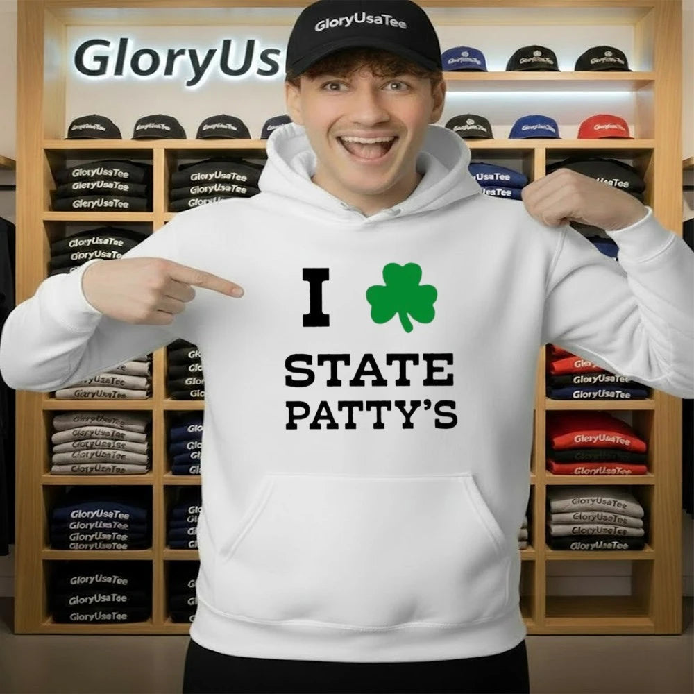 Brainstorming State Patty’s Shirt