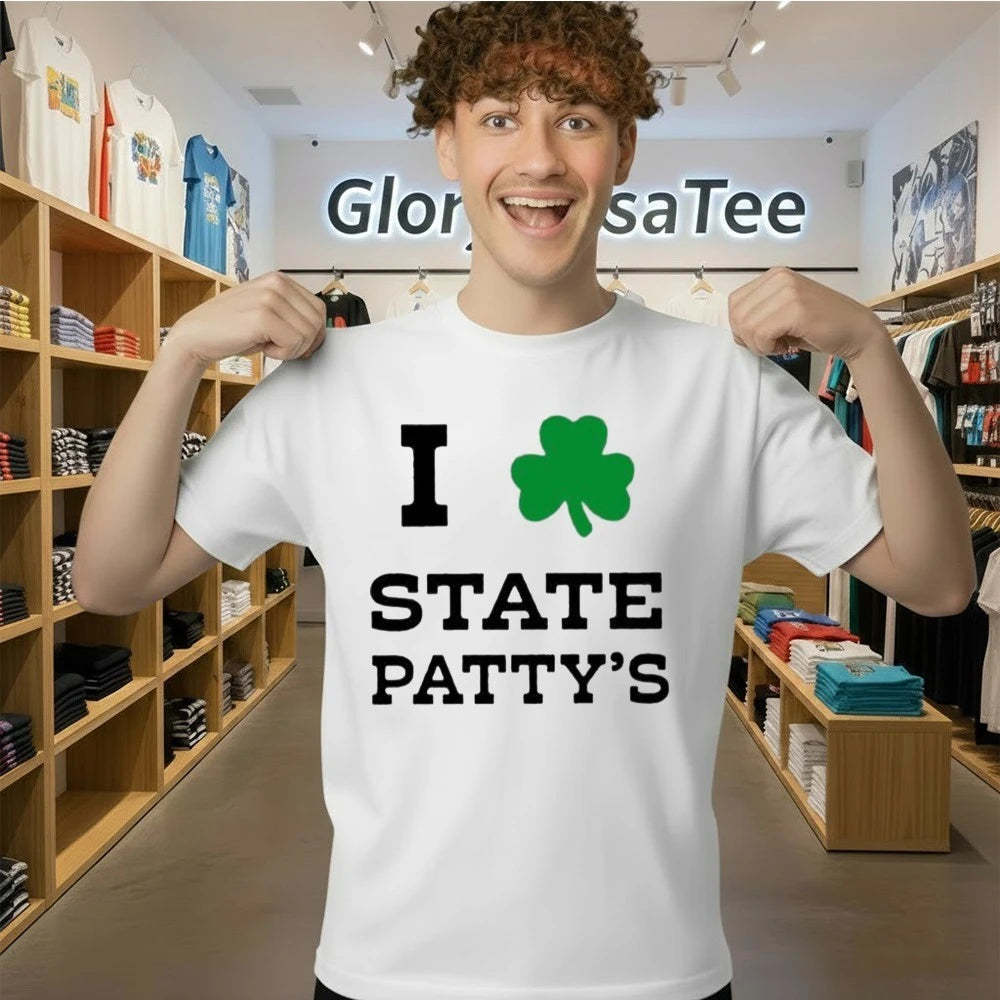 Brainstorming State Patty’s Shirt