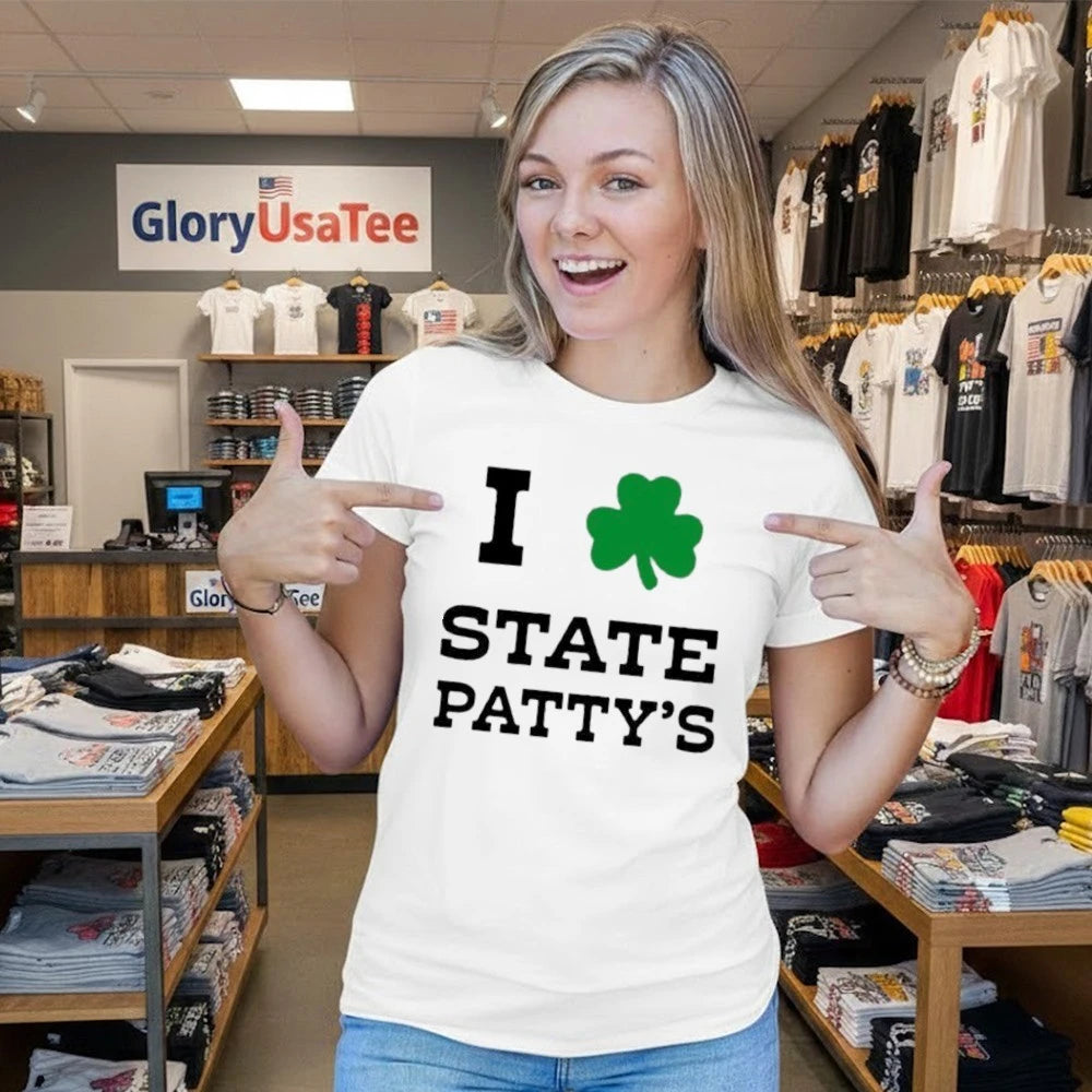 Brainstorming State Patty’s Shirt