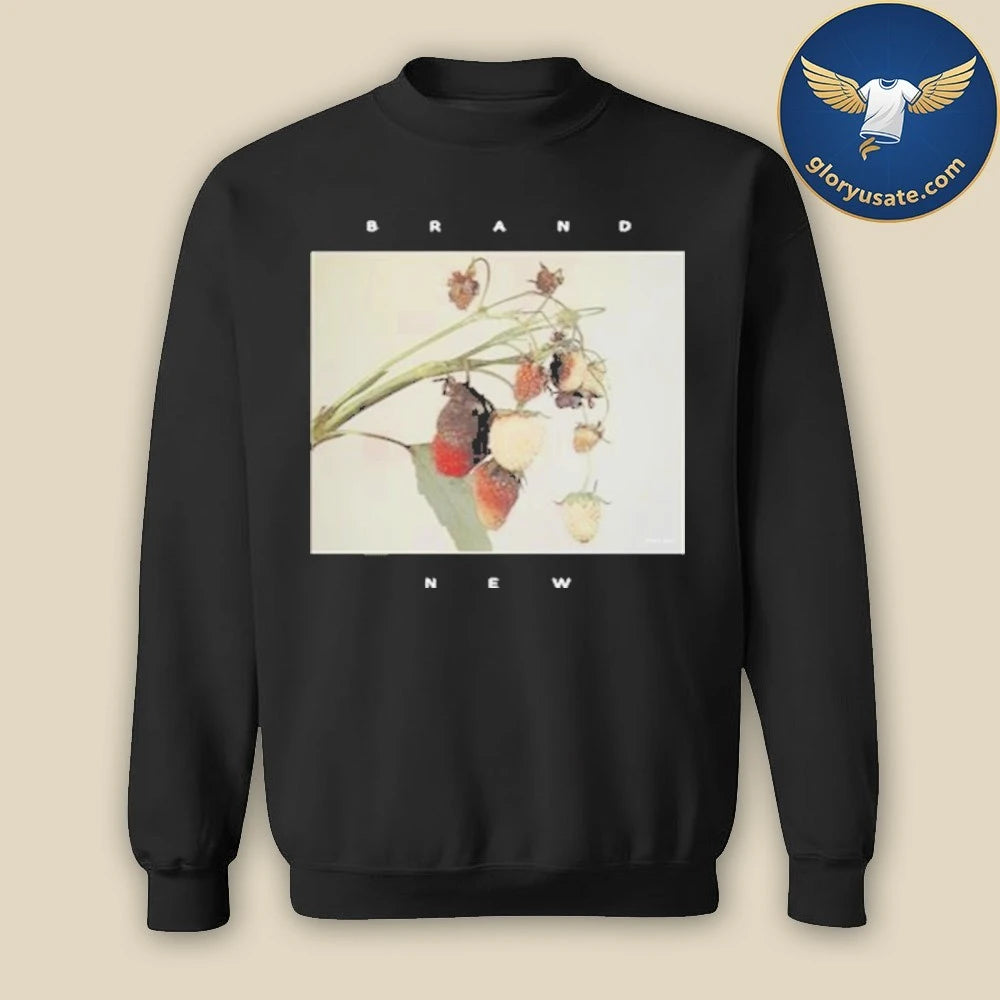 Brand New Strawberry Vine Pullover T-Shirt