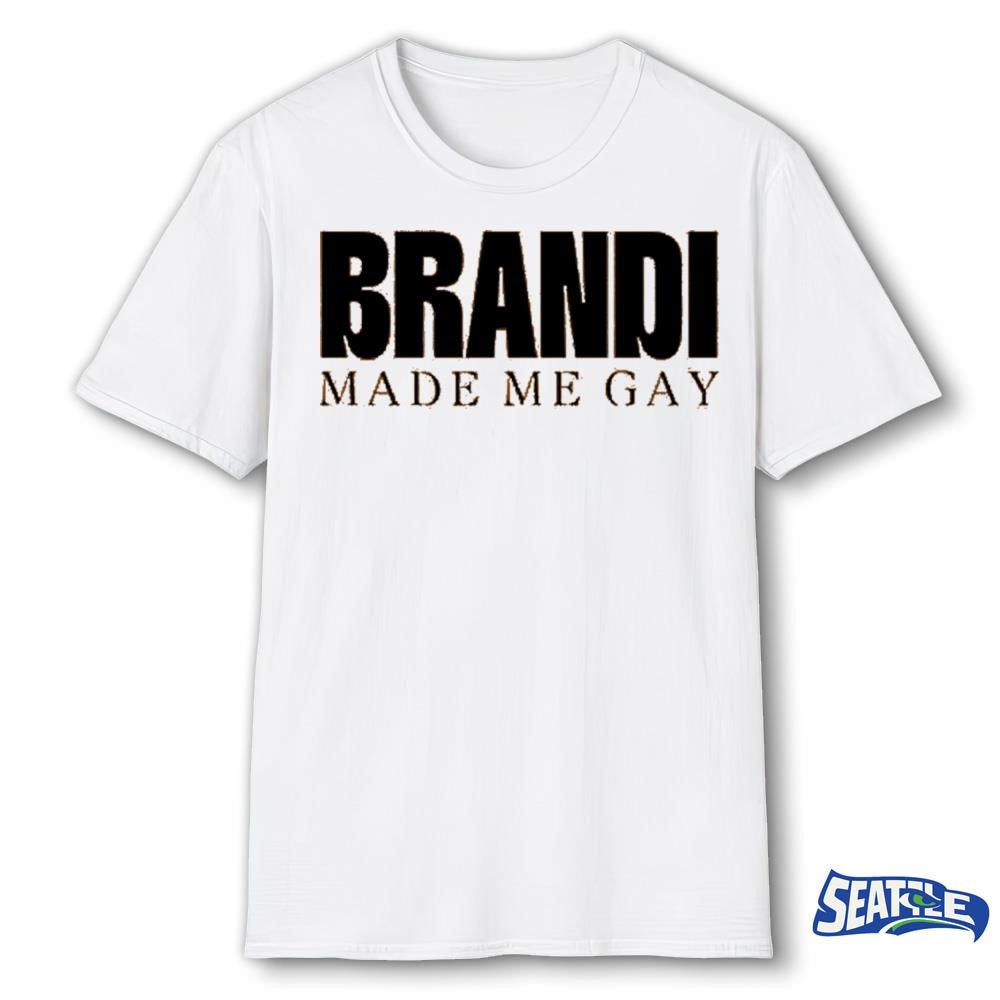 Brandi Carlile Made Me Gay Tour 2026 shirt