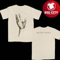 Brandi Carlile Merch Hand 2025 Two Sided Shirt