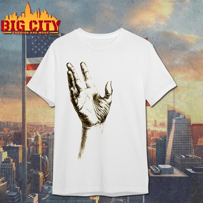 Brandi Carlile Merch Store Hand Shirt