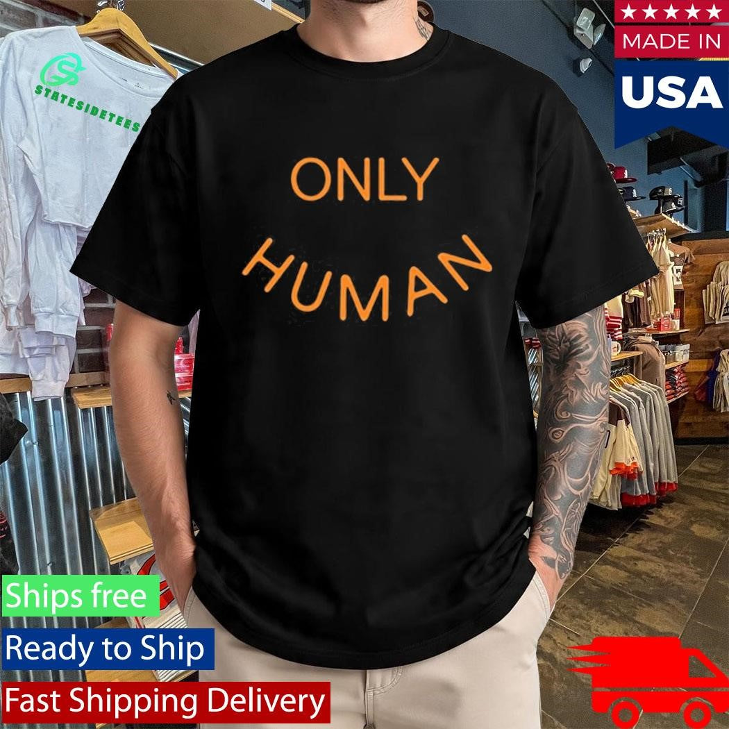 Brandi Carlile Only Human Tour Shirt