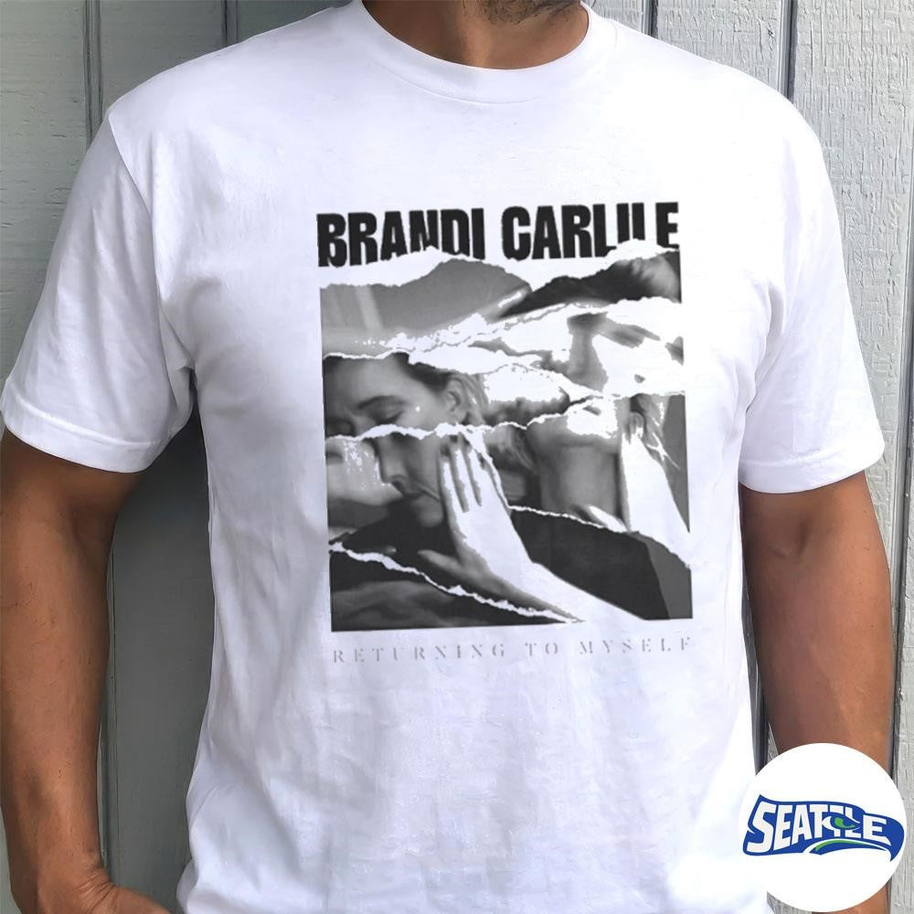 Brandi Carlile Returning To Myself Tour 2026 shirt