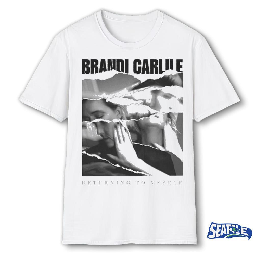 Brandi Carlile Returning To Myself Tour 2026 shirt