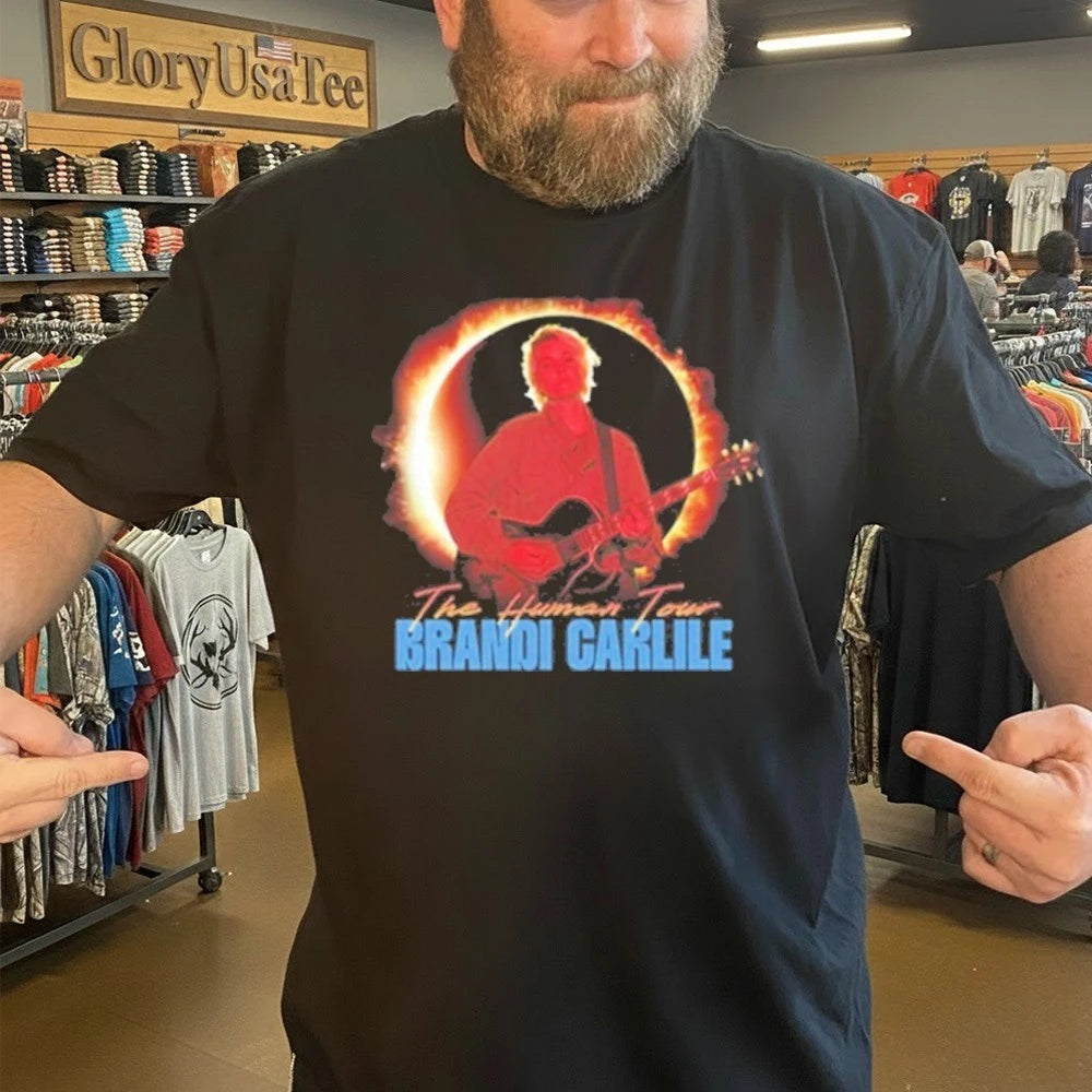 Brandi Carlile Store Merch The Human Tour Shirt
