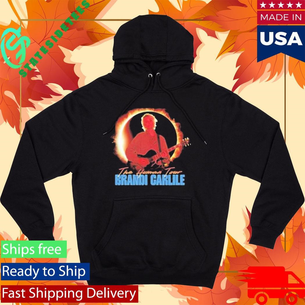 Brandi Carlile The Human Tour Shirt