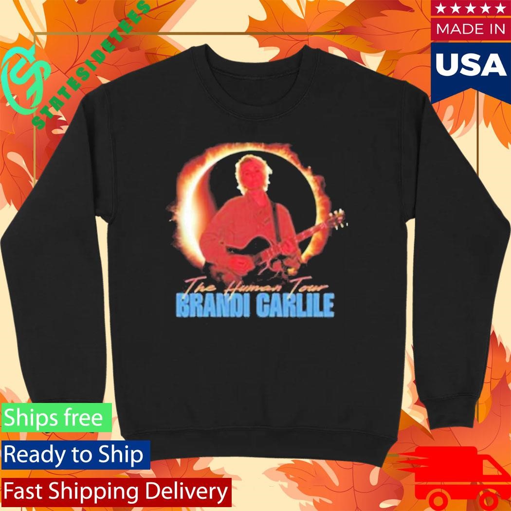 Brandi Carlile The Human Tour Shirt