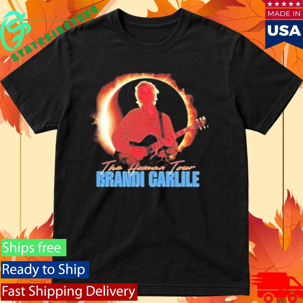 Brandi Carlile The Human Tour Shirt