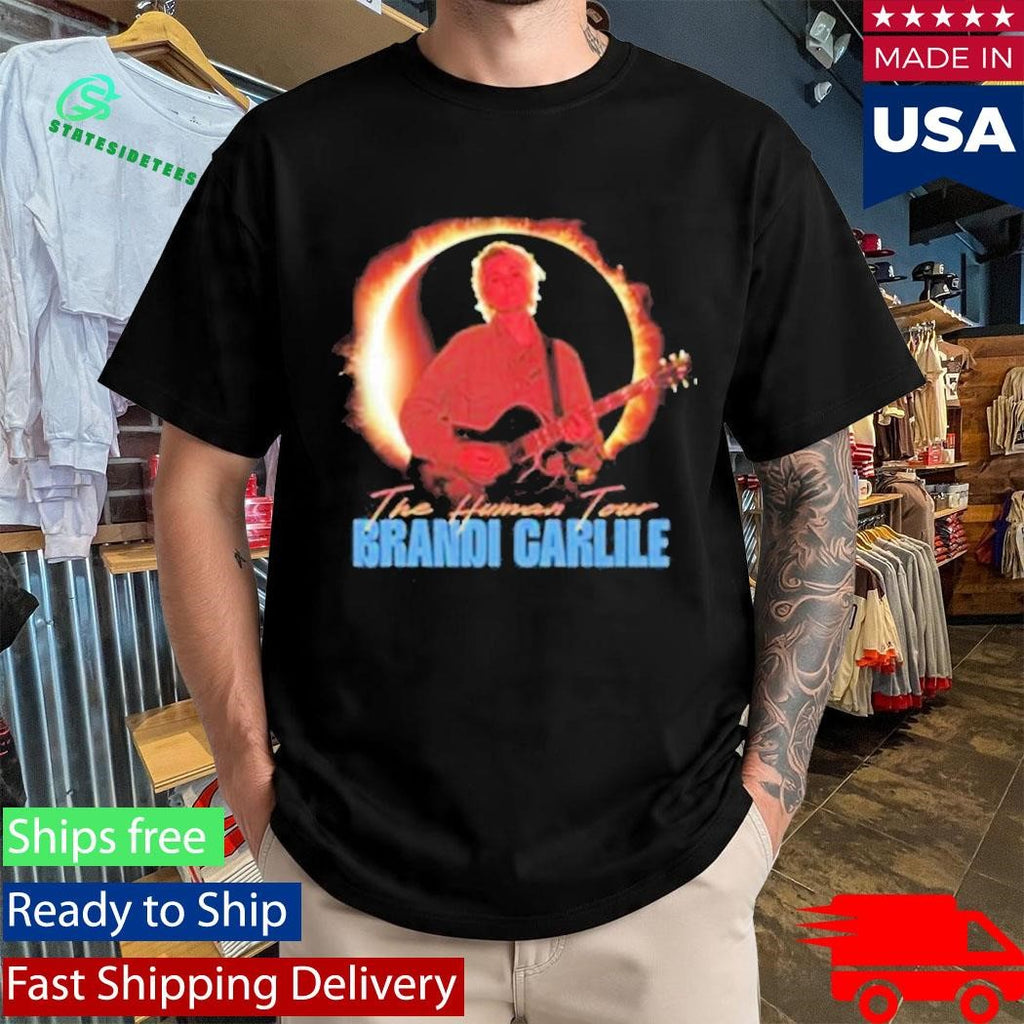 Brandi Carlile The Human Tour Shirt