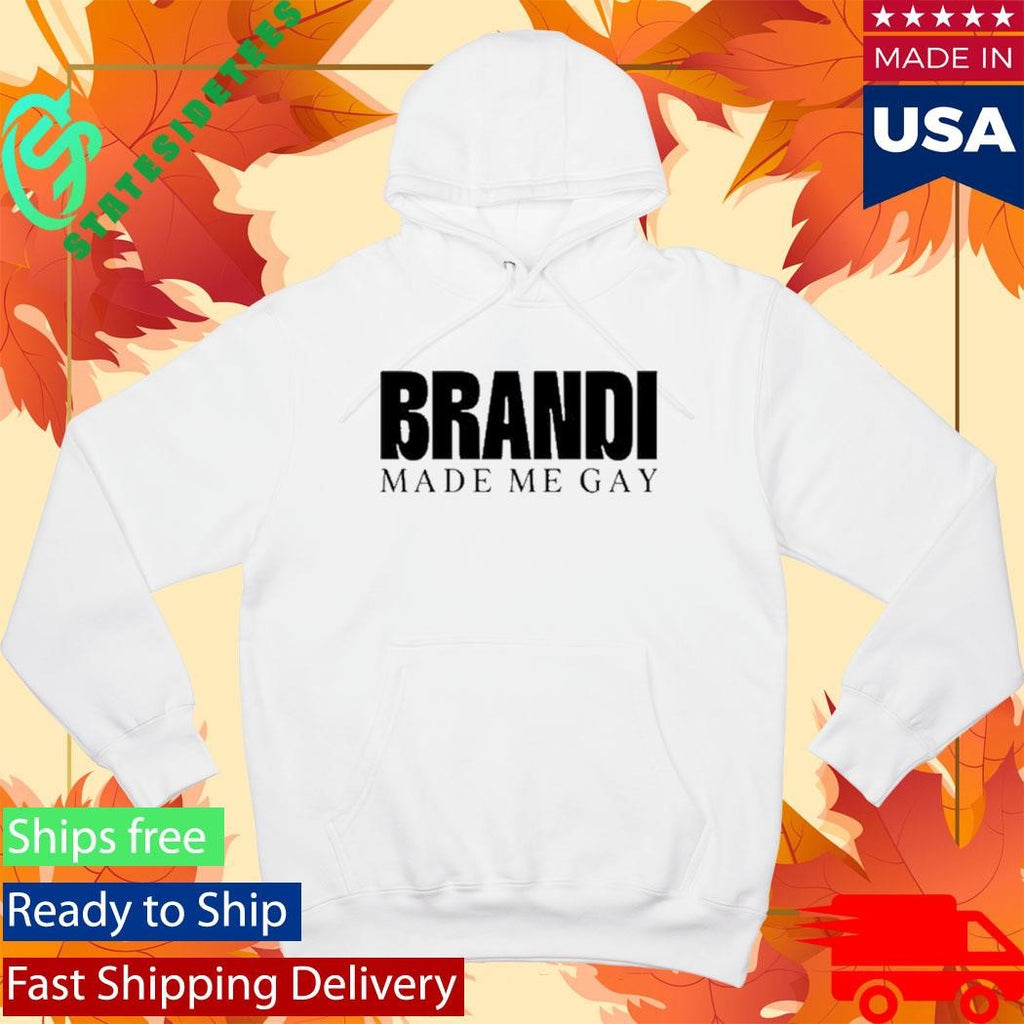 Brandi Carlile i Made Me Gay Tour Shirt