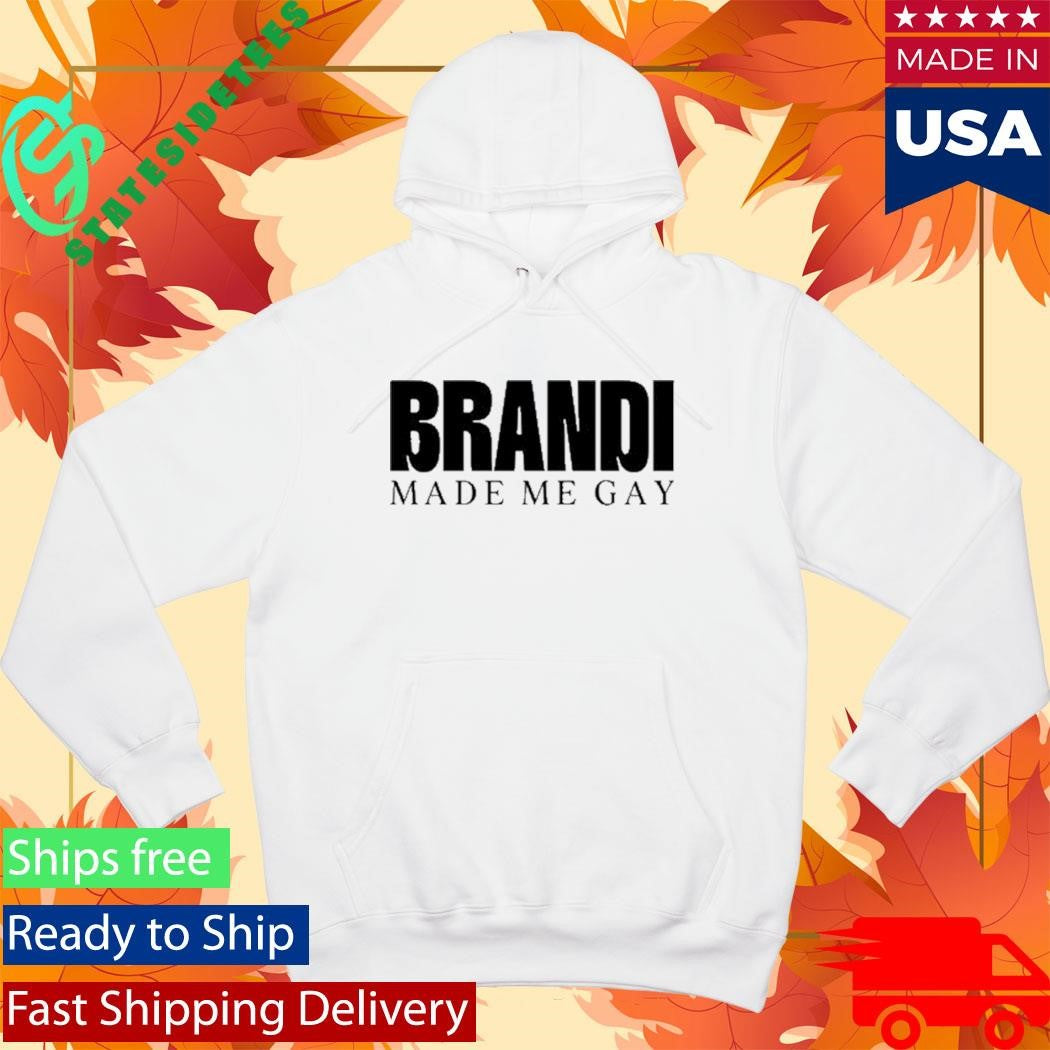 Brandi Carlile i Made Me Gay Tour Shirt